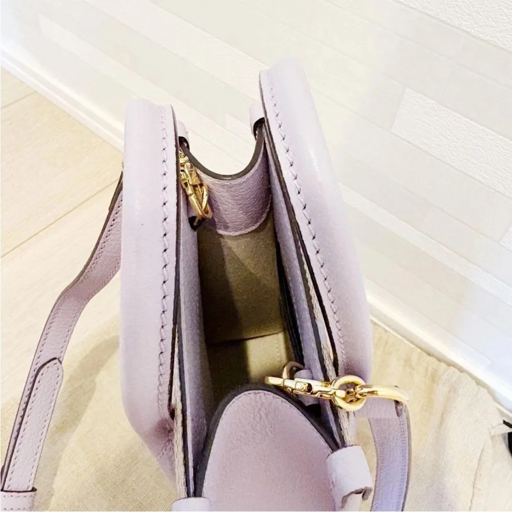 Gucci Lavender and Beige Mini Bag - Picture 7 of 11